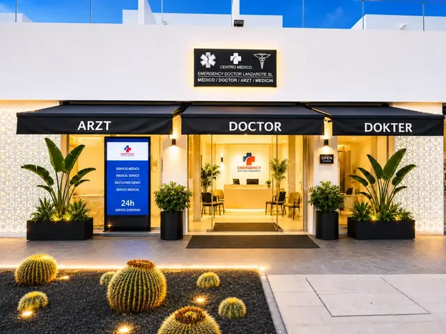 Fachada del Centro Médico Oasis Lanz