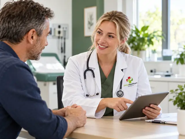 Consulta médica personalizada en un centro de United Healthcare